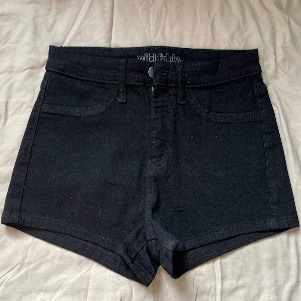 Wild fable black shorts